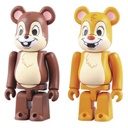 Disney Chip and Dale Bearbrick 2-Pack Figures