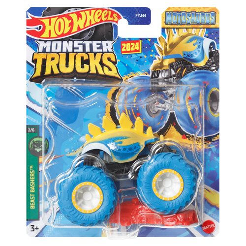 Hot Wheels Monster Trucks 1:64 Scale Vehicle 2024 Mix 5 Case of 8