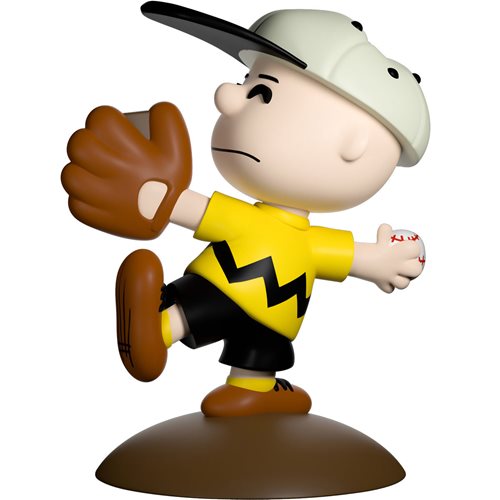 Peanuts Collection Charlie Brown Vinyl Figure #0