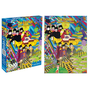 Beatles Yellow Submarine 1,000-Piece Puzzle