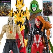 Spawn Page Punchers W2 3-Inch Figure 2-Pk & Comic Case of 6
