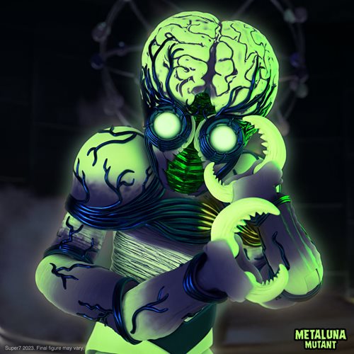 This Island Earth Ultimates Metaluna Mutant Blue Glow 7-Inch Action Figure