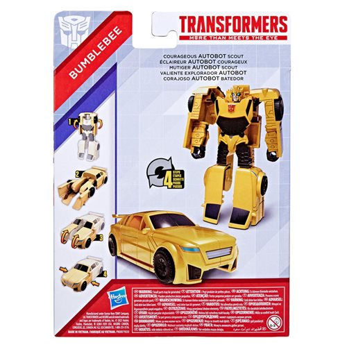 Transformers Authentics Alpha Figures Wave 1 Case of 4