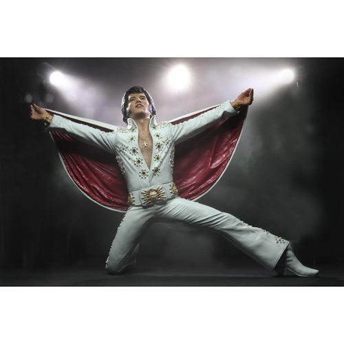 Elvis Presley Live in 1972 7-Inch Scale Action Figure