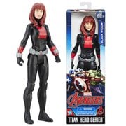 Avengers Titan Hero Series Black Widow 12-Inch Action Figure