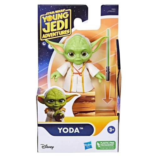 Star Wars Young Jedi Adventures Yoda 3-Inch Action Figure