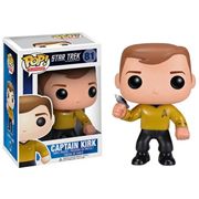 Star Trek Captain Kirk Funko Pop! Vinyl Figure