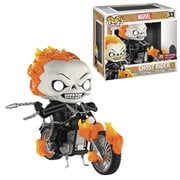 Marvel Classic Ghost Rider with Bike Funko Pop! Vinyl Figure - Previews Exclusive