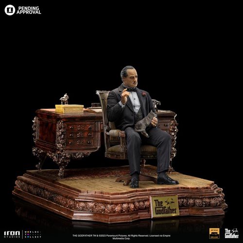 The Godfather Don Vito Corleone Deluxe Limited Edition 1:10 Art Scale Statue