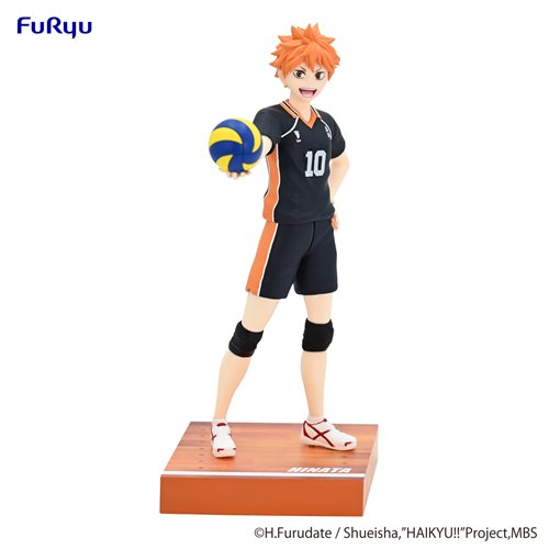 Haikyu!! Shoyo Hinata Volleyball Statue