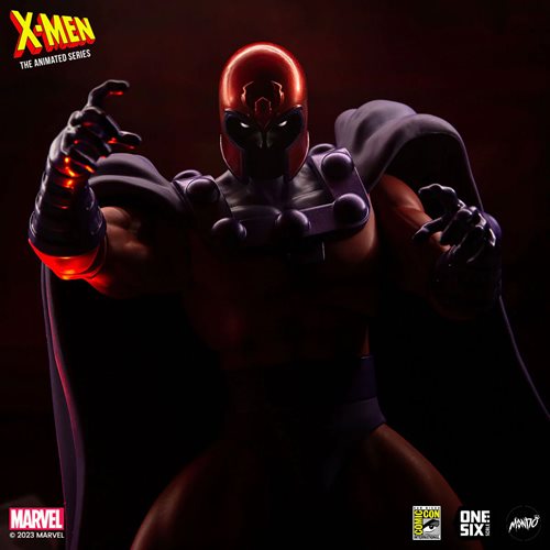X-Men: The Animated Series Magneto Uncanny X-Men Version 1:6 Scale Action Figure - San Diego Comic Con 2023 Exclusive