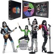 KISS Vegas Outfits BST AXN 5-Inch Action Figure 4-Pack , Not Mint