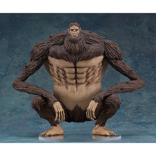 Attack on Titan Zeke Yeager Beast Titan Version Pop Up Parade L Statue