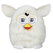 Furby Electronic Yeti White Furby Plush