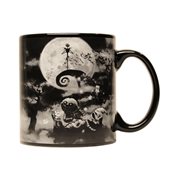 Nightmare Before Christmas Black 20 oz. Jumbo Ceramic Mug