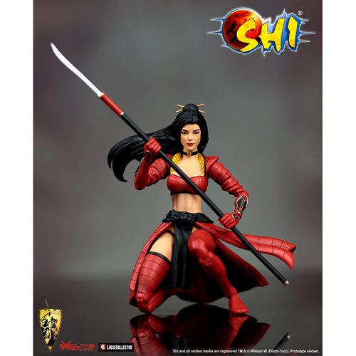 Shi 1:12 Scale Action Figure