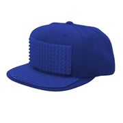 Bricky Blocks Blue Baseball Hat