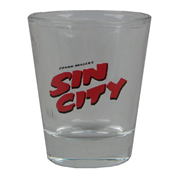 Sin City Shot Glass