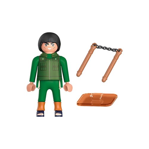 Playmobil 71111 Naruto Guy 3-Inch Action Figure