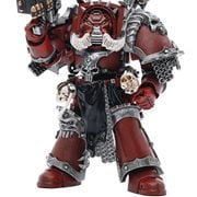 Joy Toy Warhammer 40,000 Chaos Space Marines Word Bearers Chaos Terminator Garchak Vash 1:18 Scale Action Figure