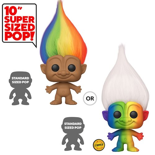 Trolls Rainbow Troll 10-Inch Funko Pop! Vinyl Figure #09
