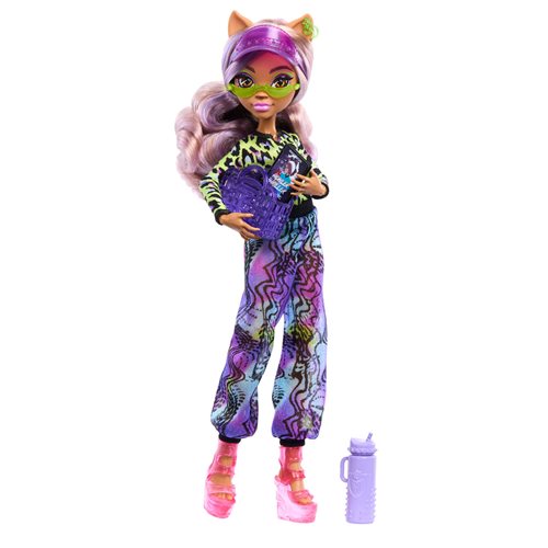 Monster High Scare-adise Island Clawdeen Wolf Doll