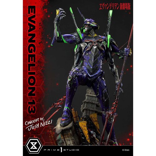 Neon Genesis Evangelion EVA Unit-13 Deluxe Ultimate Diorama Masterline Statue