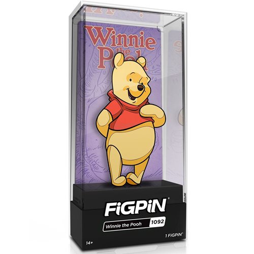 Winnie the Pooh FiGPiN Classic 3-Inch Enamel Pin