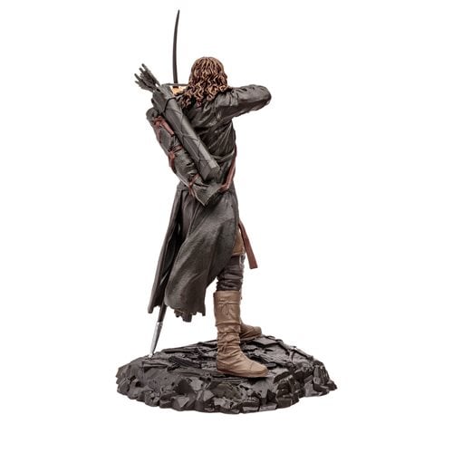 Movie Maniacs WB100: The Lord of the Rings Aragorn Wave 5 Limited Edition 6-Inch Scale Posed Figure