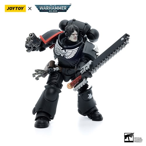 Joy Toy Warhammer 40,000 Raven Guard Intercessors Brother Colvane 1:18 Scale Action Figure