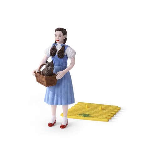 The Wizard of Oz Dorothy Bendyfigs Action Figure