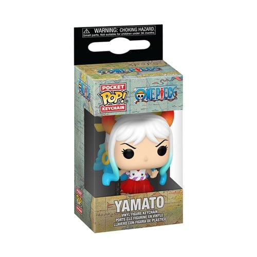 One Piece Yamato Funko Pocket Pop! Key Chain