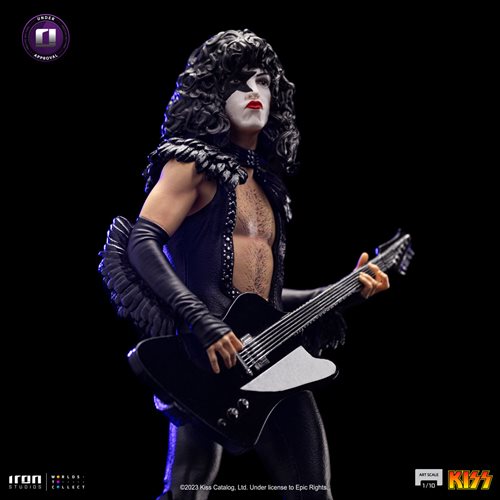 KISS Paul Stanley Art Scale Limited Edition 1:10 Statue