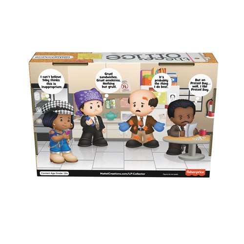 The Office: Best Moments Little People Collector Figure Set
