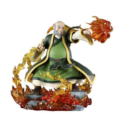 Avatar: The Last Airbender Gallery Uncle Iroh Statue