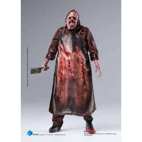 Texas Chainsaw Massacre 2022 Leatherface Exquisite Super Series 1:12 Scale Action Figure - Previews