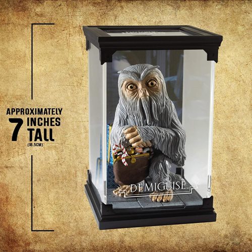 Fantastic Beasts and Where to Find Them Magical Creatures No. 4 Demiguise Statue