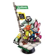 Zootopia D-Select Series DS-001 6-Inch Statue - Previews Exclusive