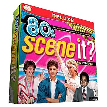 Scene It? 80s Edition Game