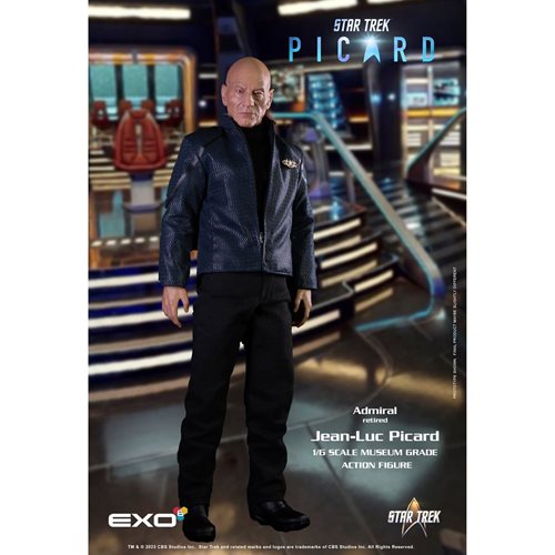 Star Trek: Picard Jean-Luc Picard 1:6 Scale Action Figure