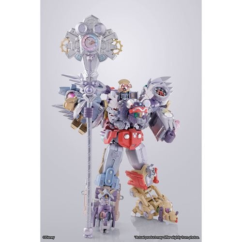 Disney 100 Years of Wonder Super Magical Combined King Robo Mickey and Friends Soul of Chogokin Acti