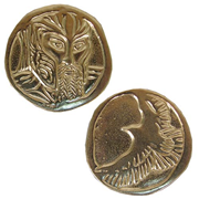 The Hobbit The Desolation of Smaug Coin 3