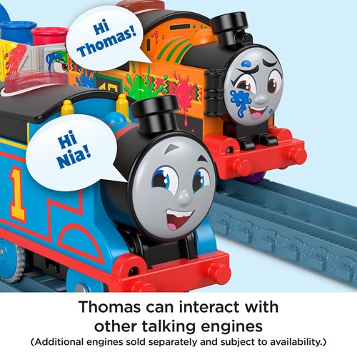 Thomas & Friends Talking Thomas with Annie & Clarabel