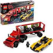 LEGO 8160 Speed Racer Cruncher Block and Racer X
