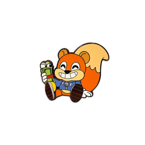 Conker's Bad Fur Day Pin Set of 5