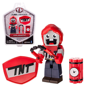 Tube Heroes ExplodingTNT with Accessory 2 3/4-Inch Action Figure