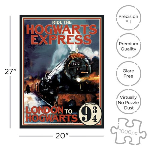 Harry Potter Hogwarts Express 1,000-Piece Puzzle