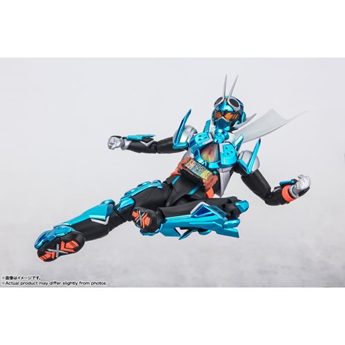 Kamen Rider Gotchard Steamhopper S.H.Figuarts Action Figure