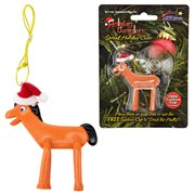 Gumby and Friends Pokey Figural Christmas Tree Ornament