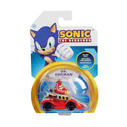 Sonic the Hedgehog 1:64 Scale Vehicles Wave 5 Case of 4